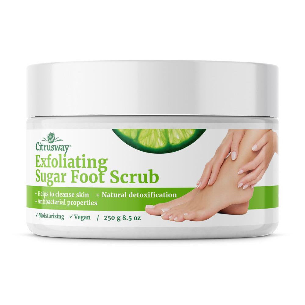 Citrus Way Exfoliating Sugar Foot Scrub, 8.5 Oz